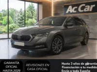 Usado Skoda Octavia 150 CV (110 kW) 2025 Gris Familiar