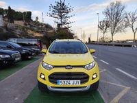 Usado Ford Ecosport 125 CV (91 kW) 2015 Amarillo SUV