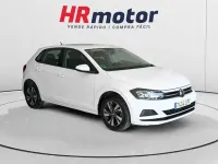 Usado VW Polo Advance 95 CV (69 kW) 2021 Blanco Utilitario