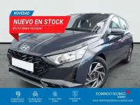 Nuevo Hyundai i20 90 CV (66 kW) 2026 Gris Utilitario