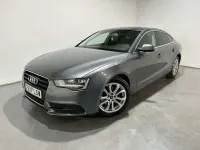 Usado Audi A5 Premium 136 CV (100 kW) 2015 Gris Coupe