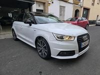 Usado Audi A1 Sportback S-Line 116 CV (85 kW) 2017 Blanco Utilitario