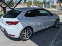 Usado Seat Leon SC FR 150 CV (110 kW) 2013 Blanco Utilitario