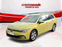 Usado VW Golf VII Life 115 HP (84 kW) 2021 Amarelo Citadino
