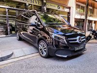 Usado Mercedes V300 239 CV (175 kW) 2023 Negro Monovolumen