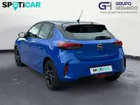 Usado Opel Corsa GS Line 102 CV (75 kW) 2022 Azul Utilitario