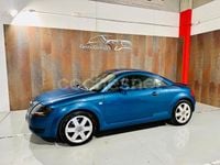Usado Audi TT 225 CV (165 kW) 1999 Azul Coupe