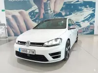 Usado VW Golf VII R 300 CV (220 kW) 2016 Blanco Berlina