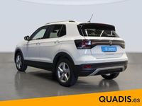 Usado VW T-Cross Sportline 150 CV (110 kW) 2021 Blanco SUV
