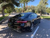 Usado Mercedes E200 184 CV (135 kW) 2017 Negro Coupe
