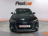 Usado Audi A3 S-Line 110 CV (80 kW) 2022 Negro Berlina