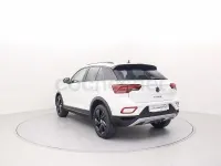 Usado VW T-Roc 115 CV (84 kW) 2025 Blanco SUV