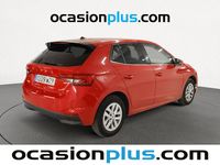 Usado Skoda Fabia Selection 95 CV (69 kW) 2024 Rojo Utilitario