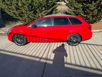 Usado Seat Leon ST Style 110 CV (80 kW) 2016 Rojo Familiar