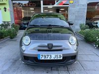 Usado Abarth 595 140 CV (102 kW) 2016 Gris / plata Berlina