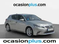 Usado Lexus CT200h Executive Line 136 CV (100 kW) 2018 Gris