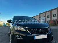 Usado Peugeot 3008 Active 130 CV (95 kW) 2019 Azul SUV
