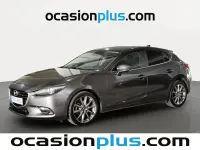 Usado Mazda 3 Edition 150 CV (110 kW) 2018 Gris Utilitario