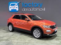 Usado VW T-Roc Advance 150 CV (110 kW) 2020 Naranja SUV