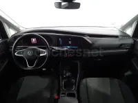 Usado VW Caddy 102 CV (75 kW) 2024 Azul Monovolumen
