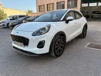Usado Ford Puma ST-Line 120 CV (88 kW) 2021 Blanco SUV