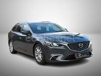 Usado Mazda 6 Style 150 CV (110 kW) 2017 Gris / plata Familiar