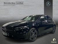 Usado Mercedes A250 AMG line 218 CV (160 kW) 2025 Negro Berlina