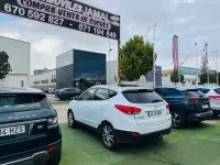 Usado Hyundai ix35 GLS 136 CV (100 kW) 2010 Blanco SUV