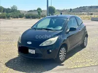 Usado Ford Ka Titanium 69 CV (50 kW) 2010 Negro Utilitario