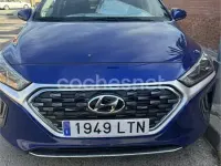 Usado Hyundai Ioniq 141 CV (103 kW) 2021 Azul Utilitario