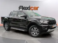 Usado Ford Ranger Wildtrack 213 CV (156 kW) 2020 Negro Pickup/Camioneta