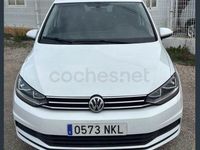 Usado VW Touran Edition 110 CV (80 kW) 2016 Blanco Monovolumen