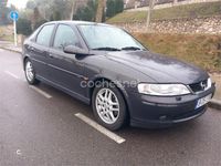 Usado Opel Vectra 82 CV (60 kW) 1999 Negro Berlina