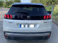 Usado Peugeot 3008 GT-line 130 CV (95 kW) 2018 Blanco SUV