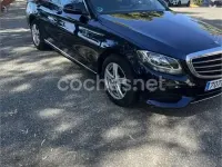 Usado Mercedes C200 Elegance 136 CV (100 kW) 2015 Azul Familiar
