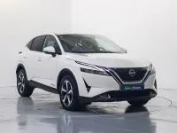 Usado Nissan Qashqai N-Connecta 190 CV (139 kW) 2023 Blanco SUV