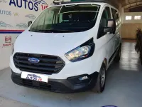Usado Ford Transit Custom Ambiente 105 CV (77 kW) 2021 Blanco Familiar