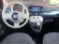 Occasion Fiat 500 Lounge 69 PK (50 kW) 2008 Blauw Sedan