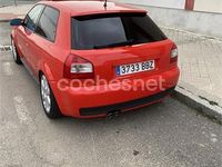 Usado Audi S3 210 CV (154 kW) 2000 Rojo Utilitario