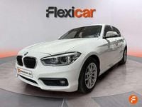 Usado BMW 116 116 CV (85 kW) 2019 Blanco Utilitario