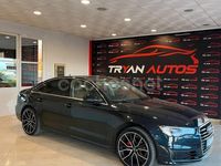 Usado Audi A6 190 CV (139 kW) 2016 Azul Berlina