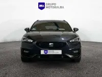 Usado Seat Leon FR 150 CV (110 kW) 2023 Gris Familiar