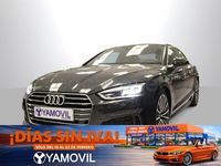 Usado Audi A5 S-Line 190 CV (139 kW) 2017 Gris Coupe