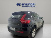 Usado Volvo XC40 Momentum 129 CV (94 kW) 2021 Negro SUV