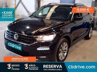 Usado VW T-Roc Advance 116 CV (85 kW) 2021 Negro SUV