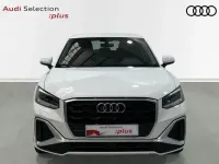 Usado Audi Q2 S-Line 150 CV (110 kW) 2022 Blanco SUV