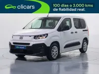Usado Fiat Doblò 102 CV (75 kW) 2025 Blanco Monovolumen