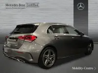 Usado Mercedes A180 136 CV (100 kW) 2020 Gris montaña