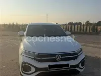 Usado VW T-Roc R-line 150 CV (110 kW) 2022 Blanco SUV