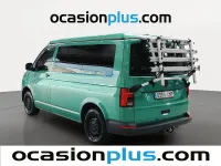 Usado VW Caravelle 150 CV (110 kW) 2021 Verde Van